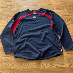 Men's Navy and Red Jersey